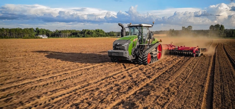 Новое поколение тракторов Fendt® 1100 Vario MT выходит на российский рынок