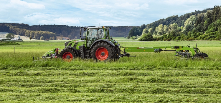  AGCO-RM сообщает о выходе на российский рынок оборудования Fendt для кормозаготовки