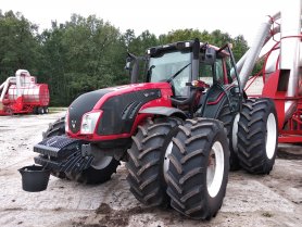 Тракторы Valtra используются на торфопроизводстве Калининградской области