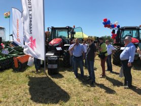 Технику бренда Massey Ferguson представили на «Дне Калужского поля»