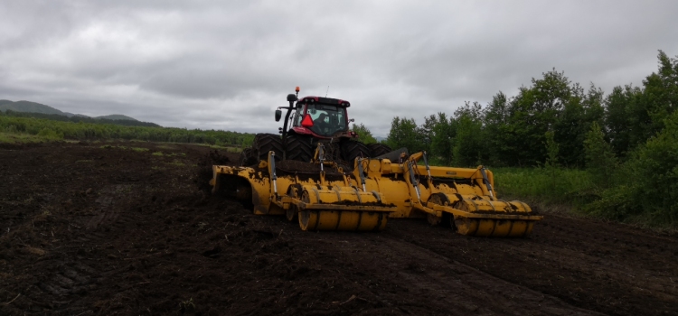 Тракторы Valtra® начали работу на торфопроизводстве на Сахалине