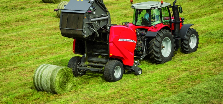 AGCO-RM успешно завершило демосезон новых пресс-подборщиков Massey Ferguson®