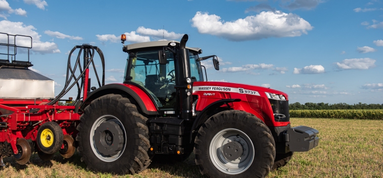  AGCO-RM запускает специальную программу финансирования на тракторы Massey Ferguson® 7700 и 8700 S 