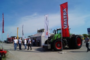 Технику AGCO представили на агропромышленном форуме «Кузбасский день поля»