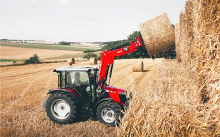 Официальный дилер «АГКО МАШИНЕРИ» поставил трактор Massey Ferguson® в сельскохозяйственный техникум Ульяновской области