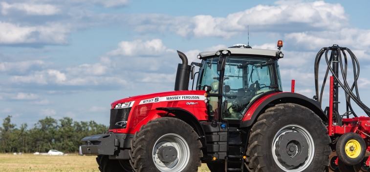  AGCO-RM запускает специальную программу финансирования на тракторы Massey Ferguson® 7700 и 8700 S 