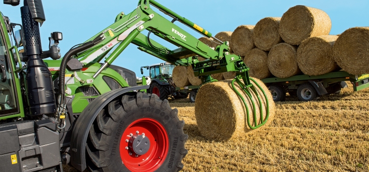 Бренд Fendt® корпорации AGCO увеличил долю на мировом рынке тракторов