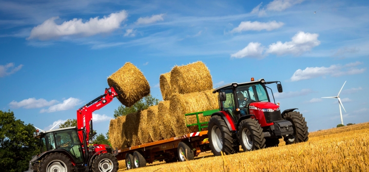 AGCO-RM запускает лизинговую программу на приобретение универсального трактора Massey Ferguson® 6713 