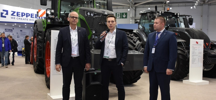 Новые модели техники AGCO представлены на выставке «ЮГАГРО-2019»