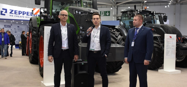 Новые модели техники AGCO представлены на выставке «ЮГАГРО-2019»