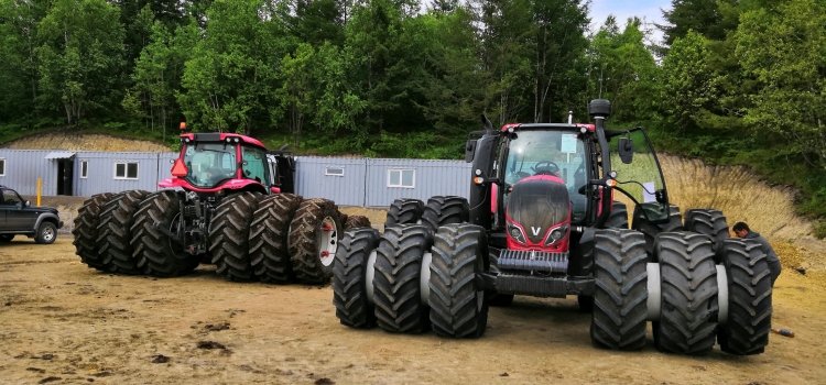 Тракторы Valtra® начали работу на торфопроизводстве на Сахалине
