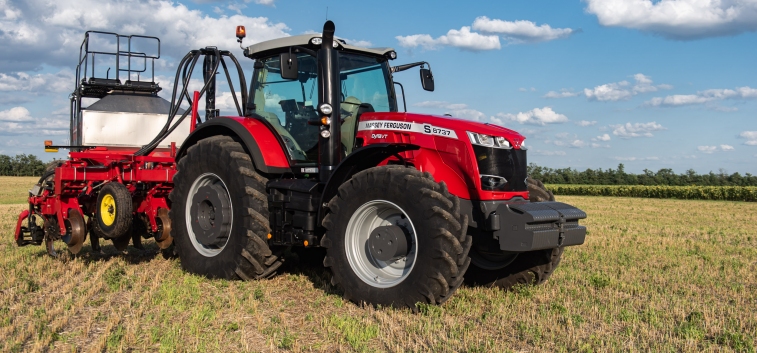  AGCO-RM запускает специальную программу финансирования на тракторы Massey Ferguson® 7700 и 8700 S 