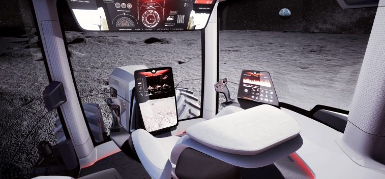 Бренд Massey Ferguson® представил новый концептуальный трактор MF NEXT в рамках выставки Agritechnica 2019
