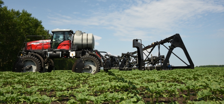 AGCO-RM успешно завершило демосезон самоходных опрыскивателей Massey Ferguson®