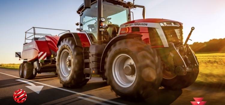 Тракторы Massey Ferguson 8S получили престижную премию Red Dot 2021 за лучший дизайн