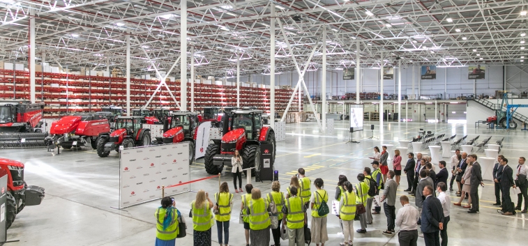 AGCO-RM открывает многофункциональный логистический центр Внуково-2