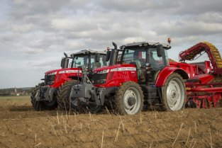 Новые опции на тракторах Massey Ferguson серий 7700s и 8700s доступны российским аграриям