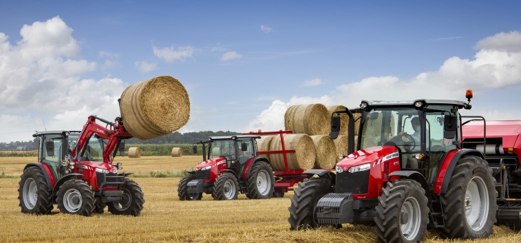 AGCO-RM представляет новую лизинговую программу на универсальные тракторы Massey Ferguson 6713