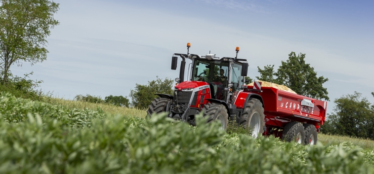 Тракторы Massey Ferguson 8S получили престижную премию Red Dot 2021 за лучший дизайн