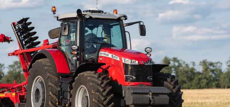  AGCO-RM запускает специальную программу финансирования на тракторы Massey Ferguson® 7700 и 8700 S 