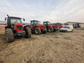 AGCO-RM поставила тракторы Massey Ferguson® компании «Азот-Агро» для практического внедрения инновационных технологий в сельском хозяйстве