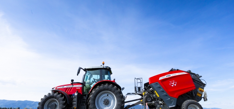 AGCO-RM успешно завершило демосезон новых пресс-подборщиков Massey Ferguson®