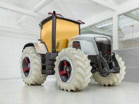 Бренд Massey Ferguson® представил новый концептуальный трактор MF NEXT в рамках выставки Agritechnica 2019