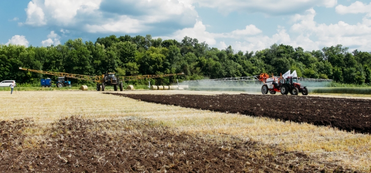 AGCO-RM продолжает демонстрационные показы техники Fendt® и Valtra®