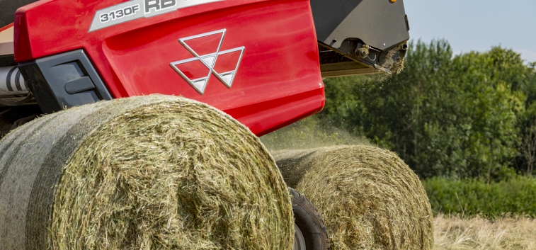 AGCO-RM успешно завершило демосезон новых пресс-подборщиков Massey Ferguson®