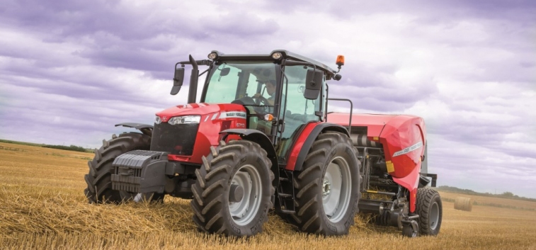 AGCO-RM запускает лизинговую программу на приобретение универсального трактора Massey Ferguson® 6713 