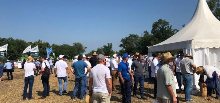 Официальный дилер AGCO-RM провел День поля Fendt® и Valtra® в Краснодарском крае