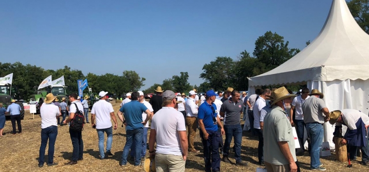 Официальный дилер AGCO-RM провел День поля Fendt® и Valtra® в Краснодарском крае
