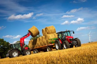 AGCO-RM запускает лизинговую программу на приобретение универсального трактора Massey Ferguson® 6713 