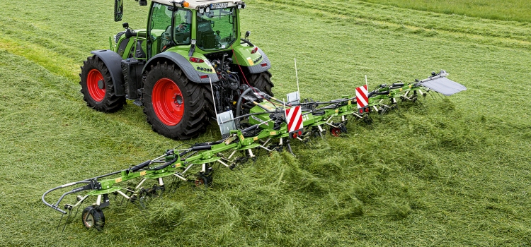 Бренд Fendt® корпорации AGCO увеличил долю на мировом рынке тракторов