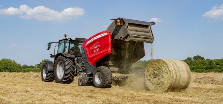 AGCO-RM успешно завершило демосезон новых пресс-подборщиков Massey Ferguson®