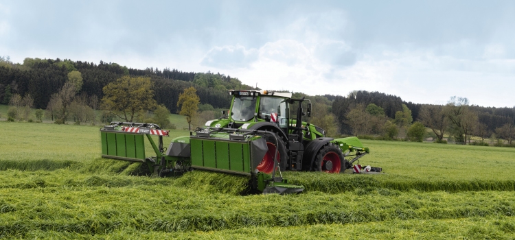  AGCO-RM сообщает о выходе на российский рынок оборудования Fendt для кормозаготовки