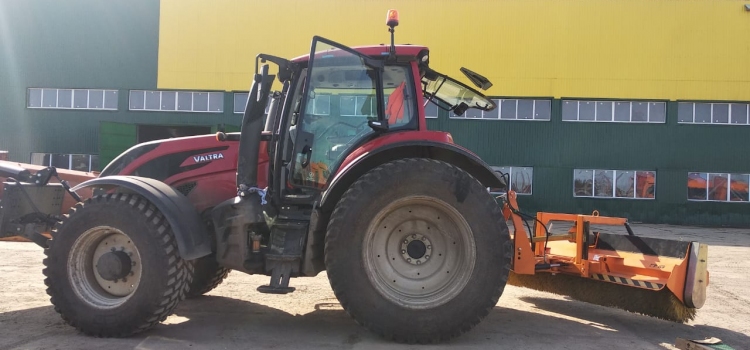 Группа компаний «Титан» приобрела тракторы Valtra®  Т194