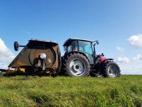 АGCO-RM объявляет о поставке трактора Massey Ferguson 6713 в аэропорт Челябинска