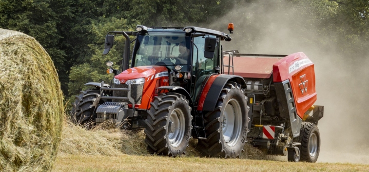  AGCO-RM запускает новую лизинговую программу на трактор Massey Ferguson® 6713 