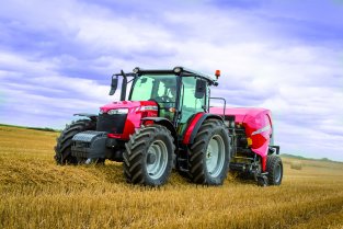 Massey Ferguson® 6713 в расширенной комплектации теперь доступен для заказа в России