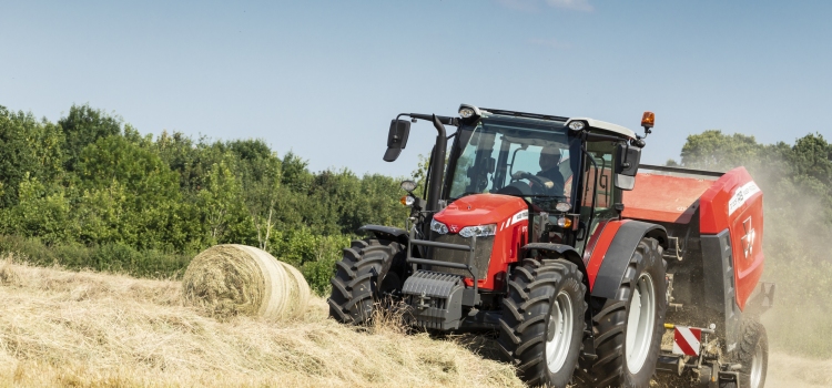 Рулонные пресс-подборщики Massey Ferguson® выходят на российский рынок