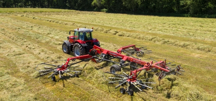 Massey Ferguson расширяет модельный ряд кормозаготовительным оборудованием нового поколения