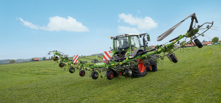 Бренд Fendt® корпорации AGCO увеличил долю на мировом рынке тракторов