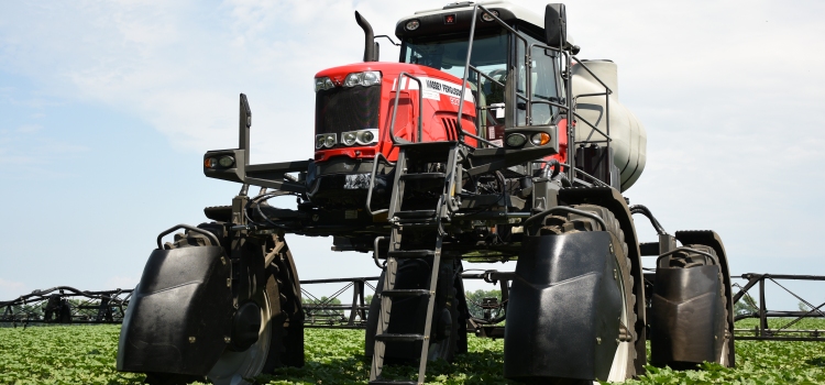 AGCO-RM успешно завершило демосезон самоходных опрыскивателей Massey Ferguson®