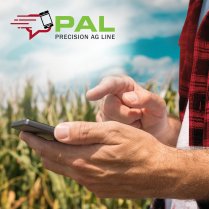 AGCO тестирует инновационную службу поддержки Precision Ag Line (PAL) для фермеров, работающих с AGCO и смешанным парком техники