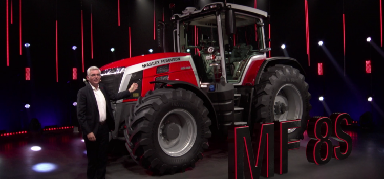Глобальная онлайн-премьера трактора Massey Ferguson 8S стала победителем в номинации «Лучшее использование цифровых технологий» в конкурсе Best Event Award 2020 