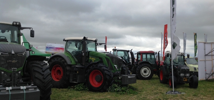 Технику AGCO представляют на «Всероссийском дне поля - 2019» в Ленинградской области