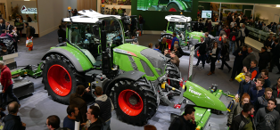 Бренды корпорации AGCO приняли участие в выставке SIMA 2019