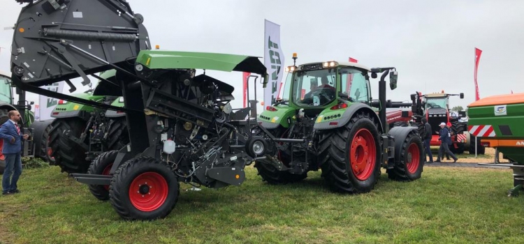 Технику AGCO представляют на «Всероссийском дне поля - 2019» в Ленинградской области