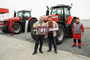 AGCO-RM сообщает об открытии дилерского центра Massey Ferguson в Ростовской области